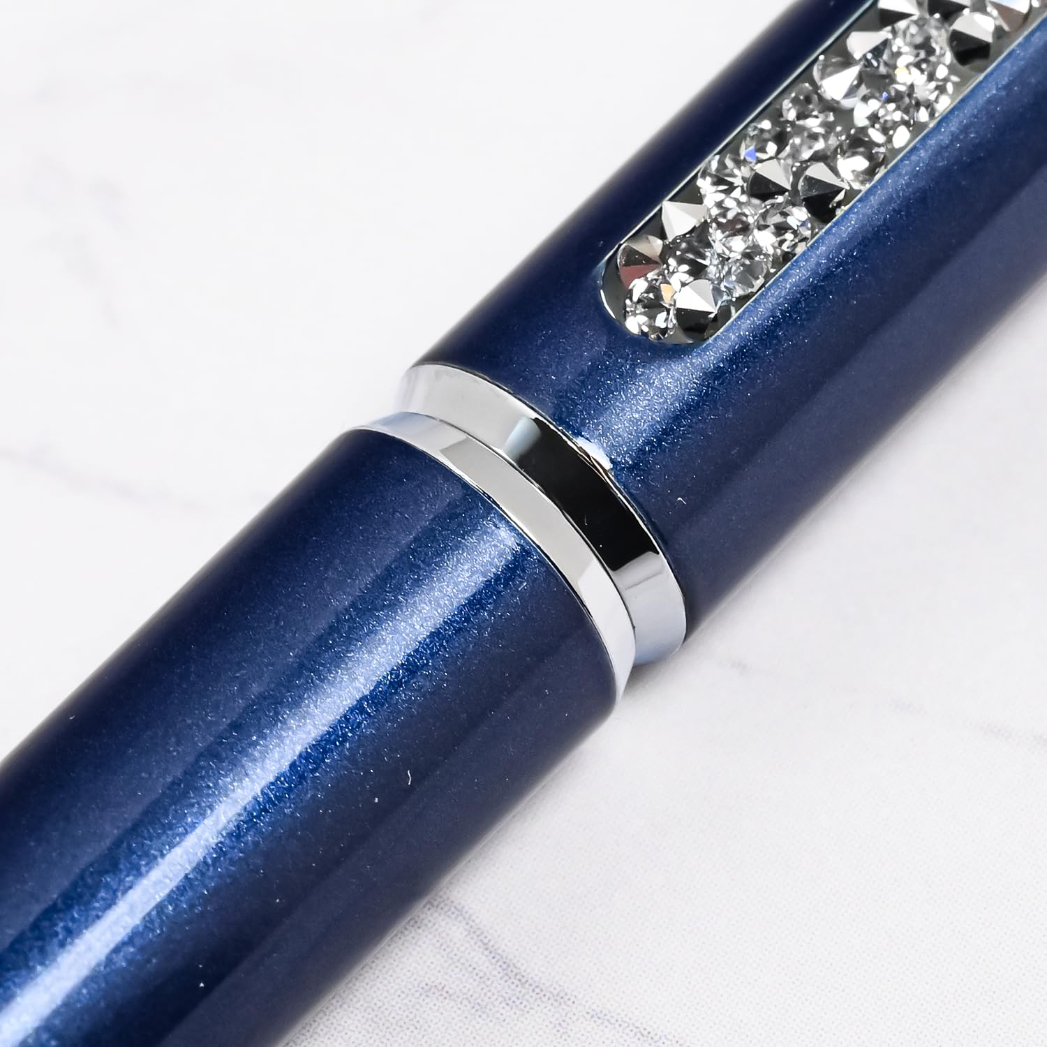 Amazon | Swarovski スワロフスキー ボールペン Crystal Shimmer Glide